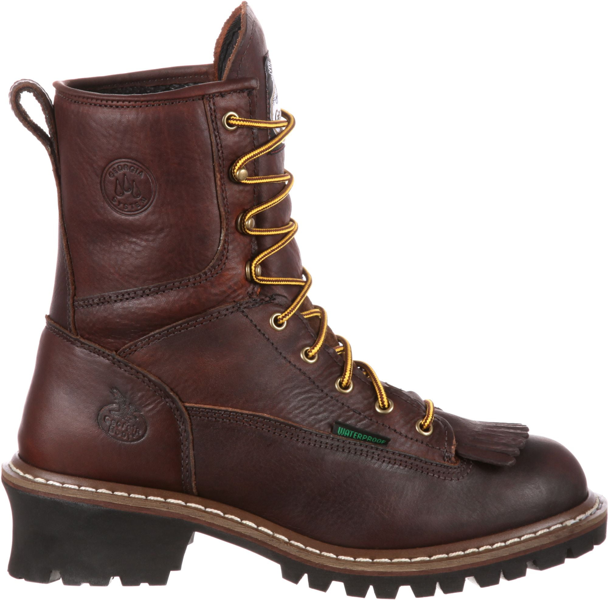 Boot Men's Waterproof Logger Work Boots