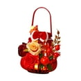 thumbnail image 4 of segolike Chinese New Year Rattan Lantern DIY Material Creative Small Lantern Kid Gift for A, 4 of 9