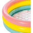 thumbnail image 3 of fafa-58924EP 34in x 10in Sunset Glow Soft Inflatable Baby Swimming Pool, 3 of 4