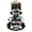 Game controller B, variant on WERNNSAI 3-Tier Video Game Cupcake Stand Blue Dessert Tower Party Supplies | Blue Game Birthday Decorations, Gamer Level Up Theme Party Supplies, Gaming Cupcake Holder, Round Dessert Tower for Boys