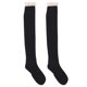 thumbnail image 1 of 1 par de mujeres chicas sobre la rodilla Lolita Calcetines Altos Calcetines de muslo Medias de algodón, 1 of 5