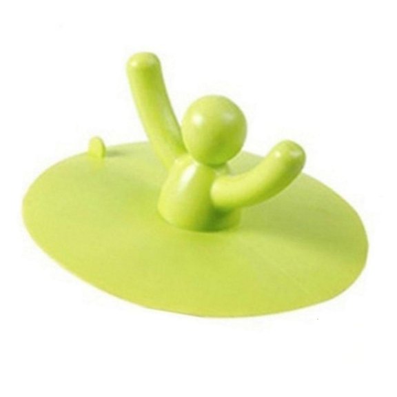 Silicone Drain Stopper Shower Drain Bath Plug for Kitchen Bathroom Laundry Sink
