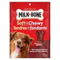 thumbnail image 1 of Milk-Bone Soft & Chewy Dog Treats, Filet Mignon Flavour, 1 of 8