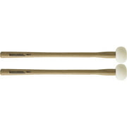 Angle View: Innovative Percussion FBX3 Field Series Medium Hard Marching Bass Drum Mallets