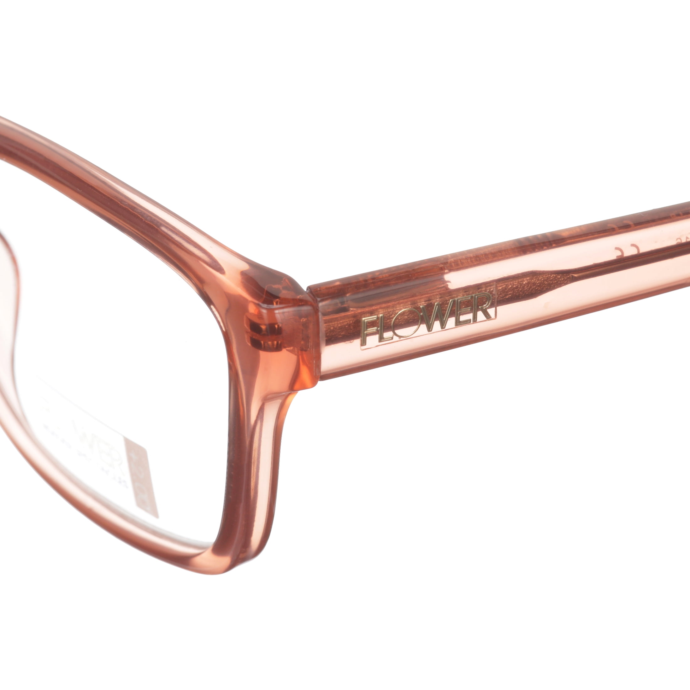 Flower by Drew Barrymore Georgie Blush Crystal 2.0 Reading Glasses