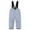 A Gray, variant on Kids Ski Pants Boys Ski Pants Unisex Children Casual Faddish Solid Patchwork Zipper Multiple Pockets Trousers Ski Pants