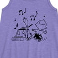 thumbnail image 2 of Peanuts - Snoopy Dancing - Toddler & Youth Girls A-line Dress, 2 of 5