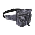 thumbnail image 2 of Bolsa de cintura Cola soporte de botella de agua impermeable gris oscuro, 2 of 8