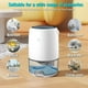 thumbnail image 5 of Small Air Dehumidifier 110cl, Dehumidifier For Home, Anti Mold Dehumidifiers, Automatic Electric And Ultra Quiet, 5 of 5