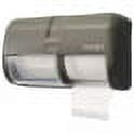 Morcon Tissue Morsoft Plastic Small Core Tissue Dispenser, 11.5" x 6.5", Black -MORM1005