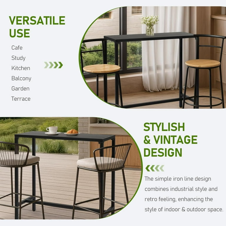 TYJDFN Outdoor Bar Table, 37