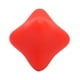 thumbnail image 5 of Pelota de reacción de silicona para entrenamiento de agilidad, pelota de ejercicio de masaje de seis ángulos para manos, pies y espalda, color rojo, 5 of 8