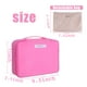 thumbnail image 2 of Bolsa de maquillaje de viaje Queboom, neceser para mujer y hombre (rosa claro)., 2 of 5