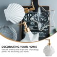 thumbnail image 2 of 1Pc Ceramic Delicate Press Bottle Hand Soap Dispenser White, 2 of 8