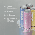 thumbnail image 4 of UPDATE Energy Drink, Caffeine Free, Zero Sugar, Variety 12-Pack, 12 fl oz, No Crash, Paraxanthine Powered, 4 of 13