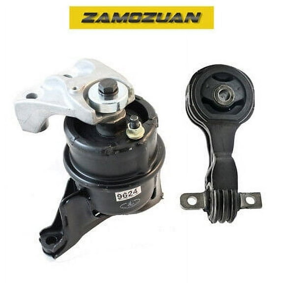 Front R Engine & Rear Torque Strut Mount 2PCS 06-11 for Honda Civic 1.3L Hybrid