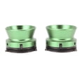 thumbnail image 2 of 1 Pair Professional NAB Hub Adapters for Reel to Reel Tape Recorders - 10 Inch Aluminum Alloy Universal Loading Device with Lock Mechanism, 2 of 7