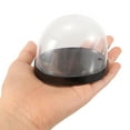 thumbnail image 3 of HONMEET 5 Sets Plastic Cloche Dome for Waterproof Home Decor Protection, 3 of 7