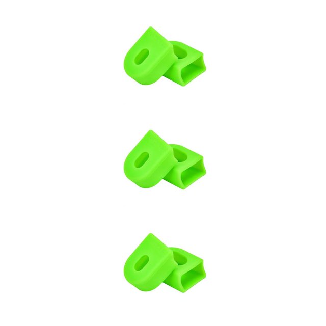 Greeniant 1 par de protectores de manivela de bicicleta, tapas de bielas universales, funda protectora para brazo, accesorios de repuesto para Type2 NO2