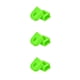 thumbnail image 1 of Greeniant 1 par de protectores de manivela de bicicleta, tapas universales para bielas de bicicleta, funda de goma, cubierta sólida, piezas de repuesto, Type2 NO2, 1 of 6