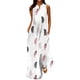 thumbnail image 1 of Elegante mujer Casual con cuello en V vestidos estampados verano sin mangas vestido de jersey OAVQHLG3B Store  lin121212, 1 of 5