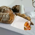 thumbnail image 4 of Bolsas de papel resistentes a la grasa, bolsas de regalo para fiestas, bolsas desechables para almacenamiento de alimentos fritos, 100 Uds., 4 of 6