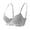 Gray -AI14, variant on Wireless Lift Up Bras for Women Small Breasted T-Shirt Wirefree Padded Bras Gray 75B