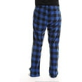 thumbnail image 3 of Mens Pajama Pants With Pockets, Mens Soft Flannel Plaid Pajama Sleep Pants, 3 of 5