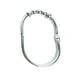 thumbnail image 2 of Advancent 12 ganchos para cortina de ducha de hierro inoxidable, anillos para colgar cortinas Tratamientos de ventanas No.01 Advancent HA0132-01B, 2 of 6