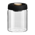 thumbnail image 2 of Vacuum Sealed Coffee Canister, Borosilicate Glass Storage Jar, Airtight Kitchen Food Container for Coffee Beans, Tea Leaves, and Dry Goods Preservation, 2 of 9