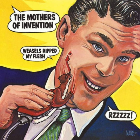 The Mothers of Invention - Weasels Ripped My Flesh (vinyl)