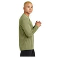 thumbnail image 3 of Sport-Tek Men's Long Sleeve PosiCharge Competitor T-Shirt Olive Drab Green 3X-Large, 3 of 3