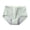 Green, variant on Diufon Cotton Briefs for Women Midi Waist Full Coverage Underwear Solid Color Breathable Panties