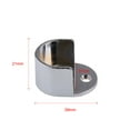 thumbnail image 2 of Wall Mounted Recess Wall Bracket Curtain Pole Bracket Curtain Support 25mm, 2 of 7