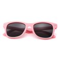 thumbnail image 1 of Gafas de Sol COASION para Niños, Polarizadas, Marco de Goma TPEE, Edad 4-12, Color Rosa, 1 of 5