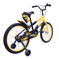 thumbnail image 3 of Bicicleta Infantil Para Niño HORNET R20 Amarilla, 3 of 8