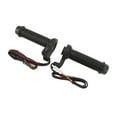 thumbnail image 1 of Motorcycle Heated Hand Grip, Motorcycle Heated Handlebars 12V Wide Compatibility 3 Gears  for Cold Winters, 1 of 7