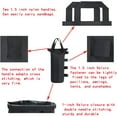 thumbnail image 3 of Industrial Grade Canopy Weight Bags for   Tent - 4 PCS Round Sand Bags (.6X20 INCH), 3 of 6