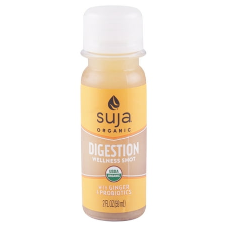 suja ginger juice organic pressed digestion probiotics oz cold shot fl