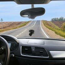 Hemoton Car Camera Mount 360-Degree Rotating Suction Cup for Windshield Recorder Bracket for Dash Cams and GPS Devices