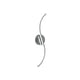 thumbnail image 2 of Lámpara Arbotante de Pared LED Sign Luxica Lighting Cromo, 2 of 5