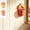 Yellow,Orange-Free Size/, variant on Corn Shaped Wall Shelf No Drill Adhesive Storage Organizer for Toiletries Spice Jars Bathroom Kitchen Wall Decor Novelty Floating Shelf Compact Waterproof Home Accessory Back to School Gift Set Kit