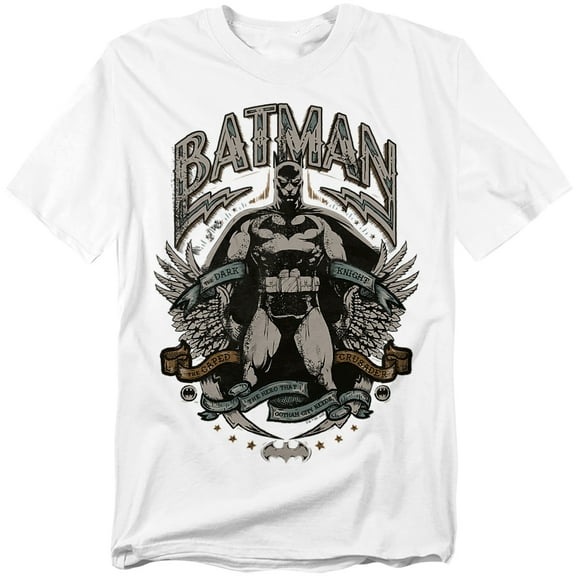 Batman T-Shirt Gotham Hero Unisex Graphic Tee for Men & Women