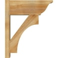 thumbnail image 3 of Ekena Millwork 8"W x 20"D x 24"H Westlake Rough Sawn Traditional Outlooker, Western Red Cedar, 3 of 4