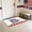 A, variant on American Flag Print Non-Slip Doormat, Patriotic 4th of July Indoor Outdoor Entryway Rug