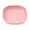 Pink [1x Anti-Beard Fatigue Square Bowl], variant on Shallow Pet Food Bowl Tray Wide Dish for Kittens and Short Legged Cats with Non-Slip Base and Easy Clean Design for Wet Food and Kibble Feeding Station AKLJWH