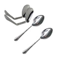 thumbnail image 2 of MasteelfCA 2PCS Spoon Show Props Funny Bending Spoon Props Mind Bending Spoon Performance Props Novel Spoon Bending Props for Stage Home Playing Silver, 2 of 7