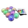 thumbnail image 2 of LED Lights With Remote Full Waterproof Pool Lights Color Changing Underwater Lights For Ponds Vase Aquarium ,Easy to Install, 2 of 7