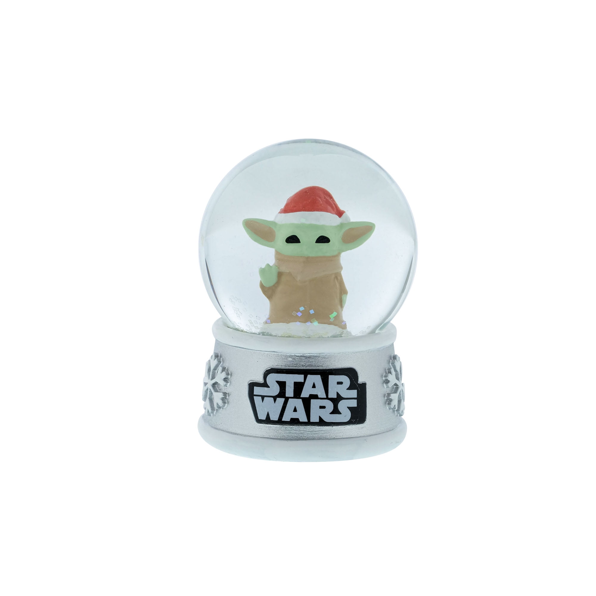 Star Wars Yoda Snow Globe, 55MM, Resin, Multi-Color