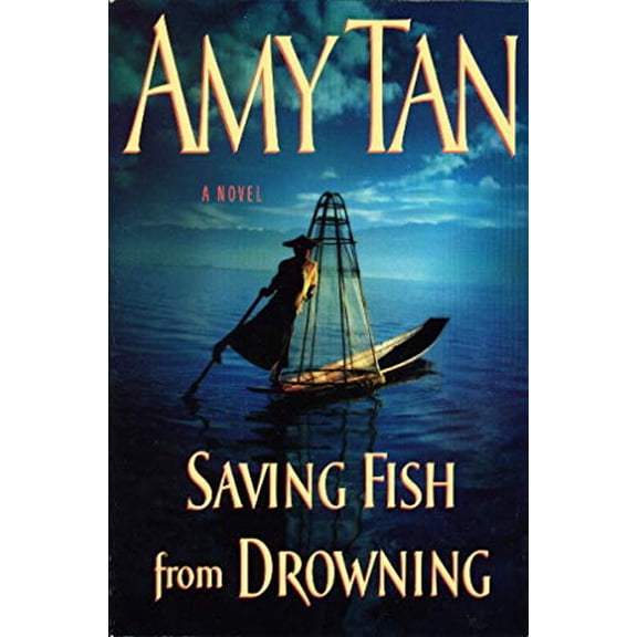 Pre-Owned Title: Saving Fish from Drowning Paperback
